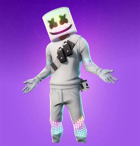 Fortnite Marshmello Skin - Character, PNG, Images - Pro Game Guides