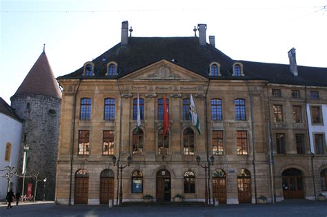 File:Hôtel de Ville d'Yverdon les Bains.jpg - Wikimedia Commons