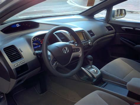 2006 Honda civic ex interior