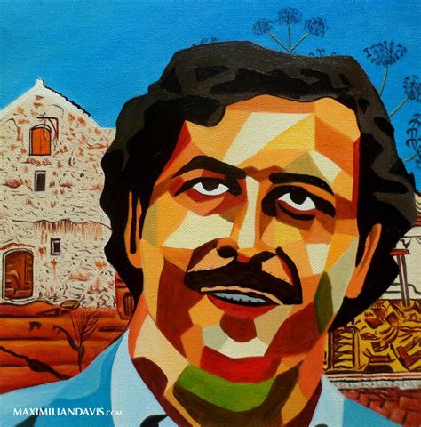 Pablo Escobar x Joan Miro's The Farm by maximiliandavis on DeviantArt