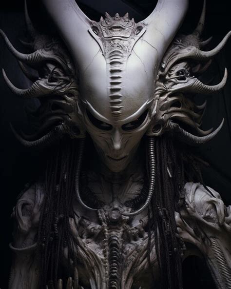 Premium AI Image | a close up of a statue of a horned creature with horns generative ai