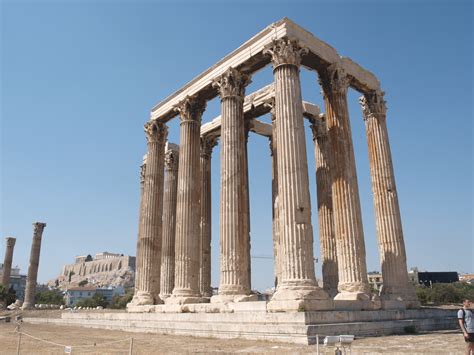 Temple of Olympian Zeus (Athens, 125) | Structurae