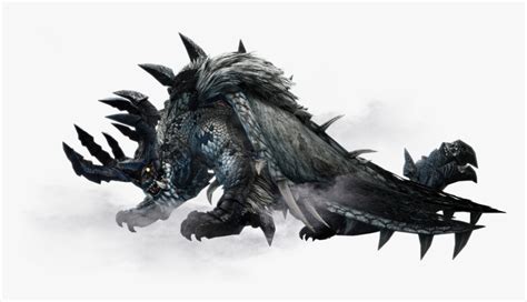 Monster Hunter Black Dragon, HD Png Download - kindpng