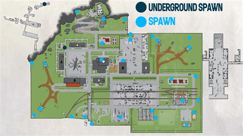 Tarkov: Guide to Reserve Map 2022 - Spawns, Exits, Keys & Loot