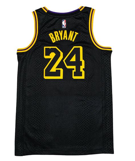 Nike Los Angeles Kobe Bryant Black Mamba City Jersey – The Collab Shop ...