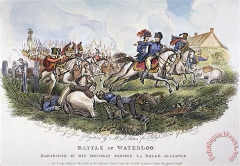 Others Napoleon I: Waterloo painting - Napoleon I: Waterloo print for sale