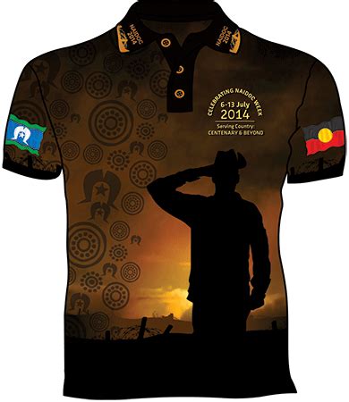 naidoc-polo-front | Amazing Shirts! Tropic City Sportswear, Art & T-shirt Printing