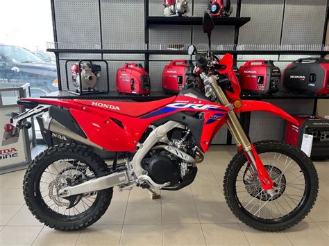 RM Motosport in Victoriaville | 2023 CRF450RL Double usage - $13,353