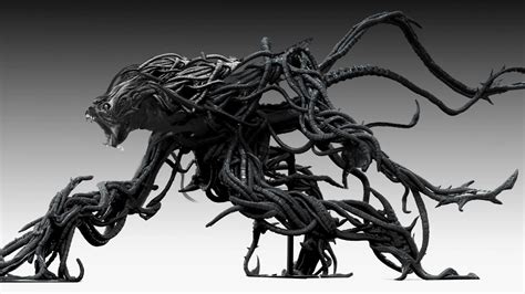 Mimics from The Edge of Tomorrow Alien Concept Art, Monster Concept Art, Fantasy Monster ...