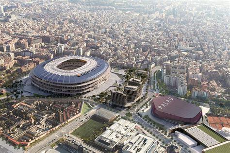 Boost for Barcelona's £1.3bn Camp Nou stadium expansion | New Civil ...