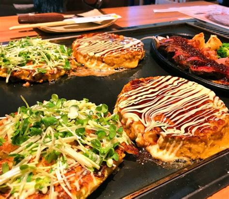 All About Okonomiyaki! - Osaka.com