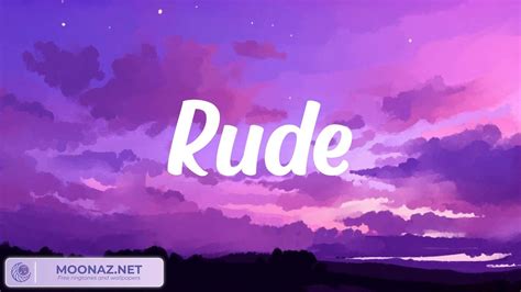 Rude - Magic! (Lyrics) - YouTube