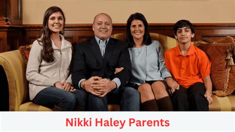 Nikki Haley Parents, Family, and History, Origin - World-Wire