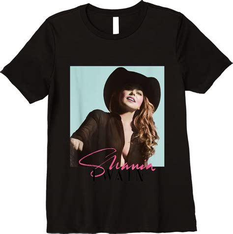 Order Official Shania Twain Queen Of Me T Shirts - Tees.Design