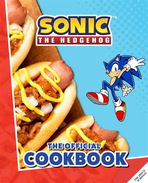 Official Sonic Cookbook Leaked On Amazon - Merch - Sonic Stadium