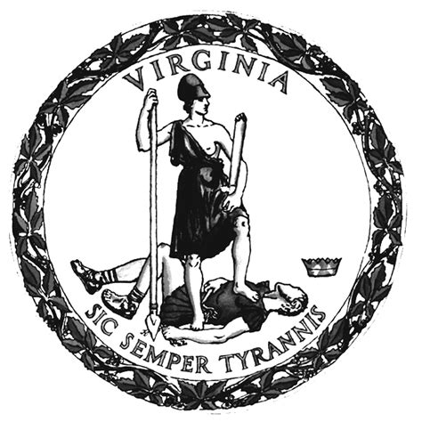 Seal of the Commonwealth of Virginia - Wythepedia: The George Wythe Encyclopedia