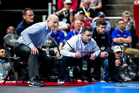 Penn State Wrestling Coach Cael Sanderson Building Another NCAA Title ...