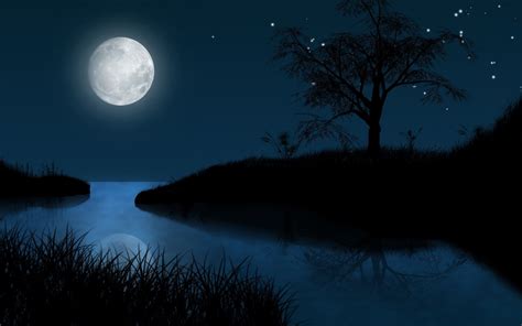 Full Moon HD Desktop Wallpapers on WallpaperDog