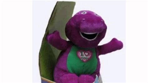 Barney I Love You Barney Singing Plush Doll (Toy) - YouTube