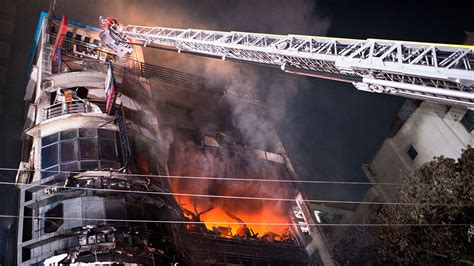 Mall that caught fire, killing 46 had no emergency exits, Bangladesh ...