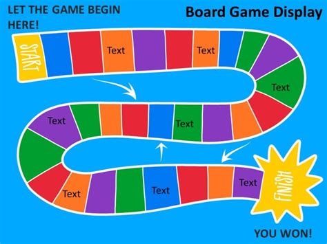 Board Game PowerPoint Template | Customizable & Editable PPT