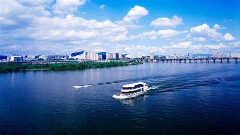 Han River Cruise & N Seoul Tower Tour