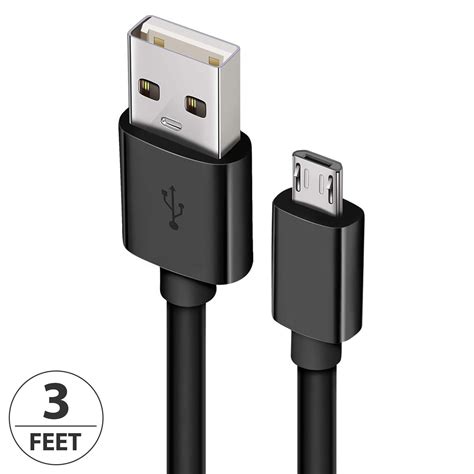 OEM Samsung Micro USB Cable Charger For Android Phones, 3FT Micro USB Charging Cable Cord High ...