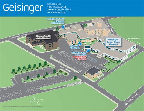 Med Maps | Hospital Wayfinding