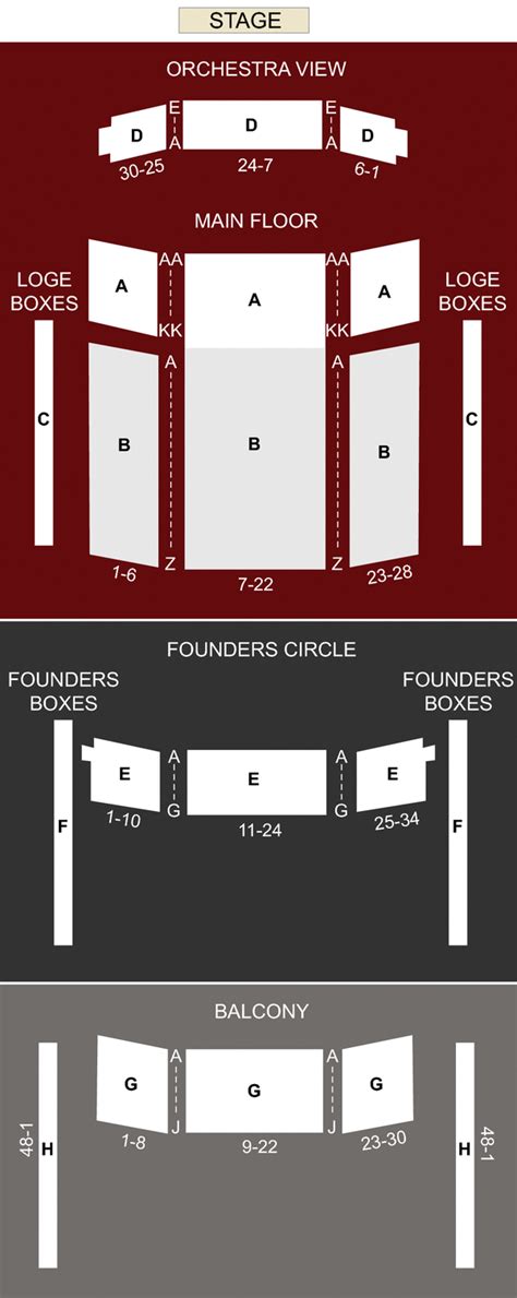 Seating Chart Schermerhorn Symphony Center | Brokeasshome.com