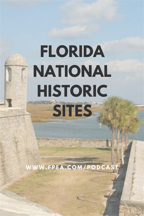 Florida National Historic Site - Ultimate Homeschool Podcast Network