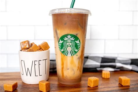 Starbucks Caramel Macchiato Recipe Card | Dandk Organizer