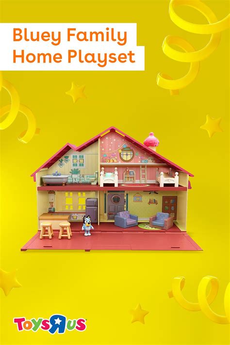 Bluey Family Home Playset | Playset, Home and family, Lps toys