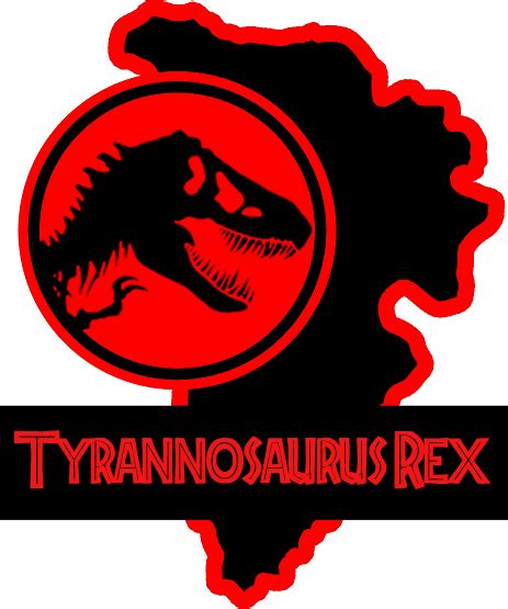 Jurassic Park Tyrannosaurus Rex Paddock sign by utd7 on DeviantArt