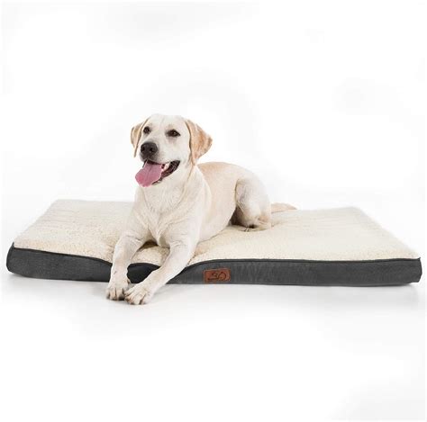 Grey Large Dogs & Cats Bedsure Memory Foam Dog Bed for Small Nonskid Bottom Medium Orthopedic ...