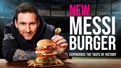 Hard Rock Cafe Bali Introduces Its Newest Burger Inspired by Brand Ambassador Lionel Messi • The ...