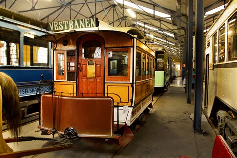 Tram Museum | The Tram Museum in Oslo, Norway. A lot of old … | Flickr