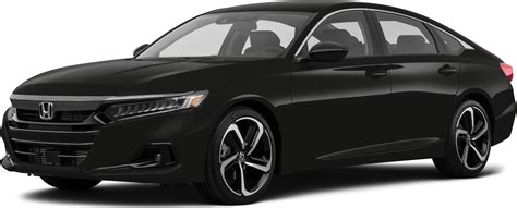 2021 Honda Accord Price, Value, Depreciation & Reviews | Kelley Blue Book