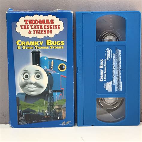 Thomas Tank Engine Cranky Bugs VHS Video Tape Train Rare Blie! BUY 2 GET 1 FREE! 13132122137 | eBay