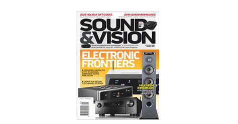 Free Subscription to Sound & Vision Magazine - Free Product Samples