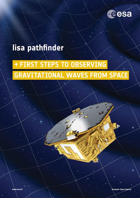 desarrollo defensa y espacio: LISA Pathfinder Media Briefing