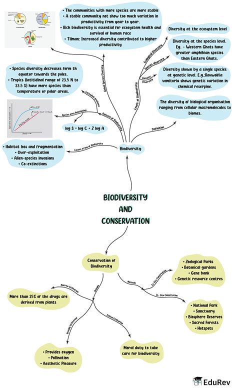 Mind Map: Biodiversity and its conservation - NEET PDF Download