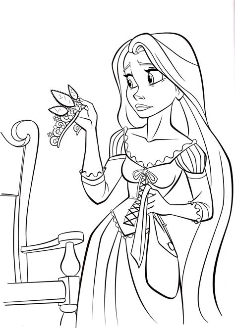 Disney Princess Coloring Pages – Printable Coloring Pages