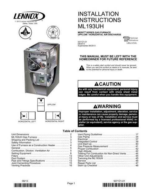 Lennox furnace parts breakdown - gurumertq