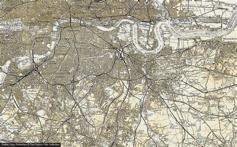 Old Maps of New Cross Gate, Greater London - Francis Frith