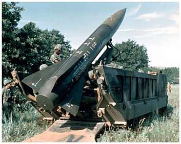 M752 Lance Self Propelled Missile Launcher