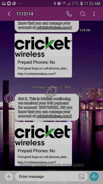 Cricket wireless customer service - vicalast