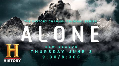 The HISTORY Channel’s “Alone” Season 8 | New Episodes Thursdays at 9:30 ...