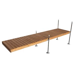 Aluminum Dock Section with Aluminum Decking | Lakestyle