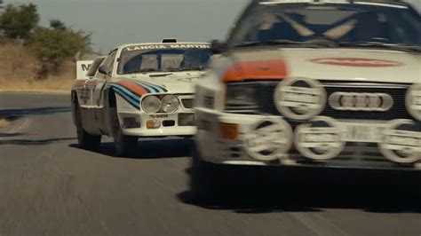 Race For Glory: Movie About Audi and Lancia's Rally Racing Rivalry Coming to the Big Screen