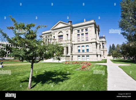 State Capitol in Cheyenne Stock Photo - Alamy